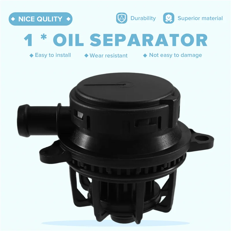 For VW Touareg 7L 7P 2004-2017 2.7 3.0 TDI Car Oil Separator Crankcase Breather Part Numbers 059103495G 057103495G