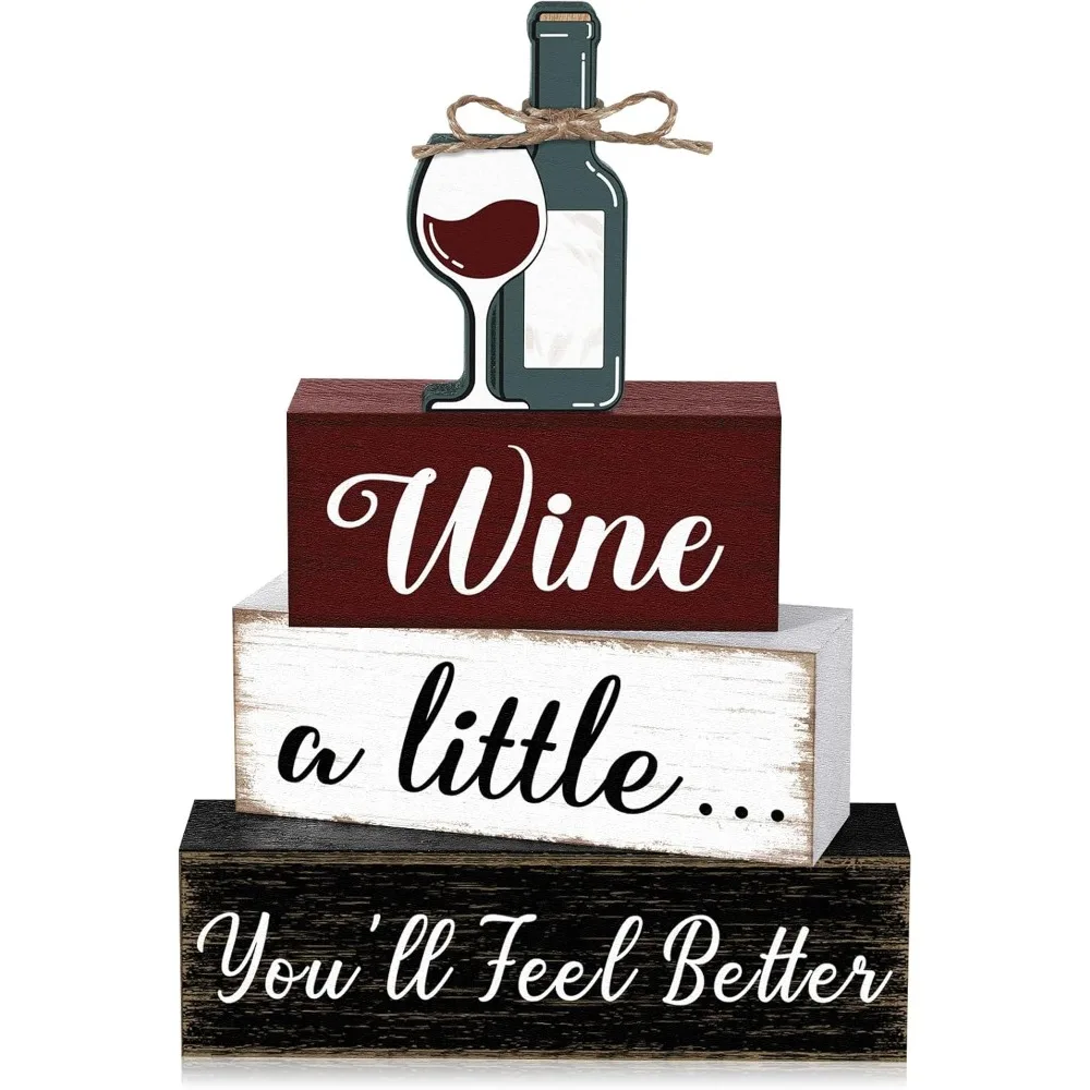 

4 шт. деревенский многоуровневый поднос для вина, декор, деревянный фермерский дом, центральная часть стола для домашней вечеринки, полка для стола