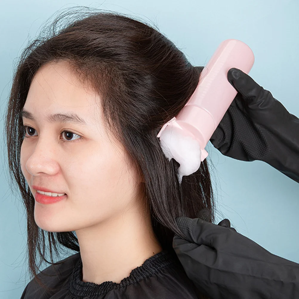 

3Pcs Hair Dye Root Applicator Bottles Portable Scale Design Easy Use for Hair Coloring Dyeing Comb Applicator Bottle