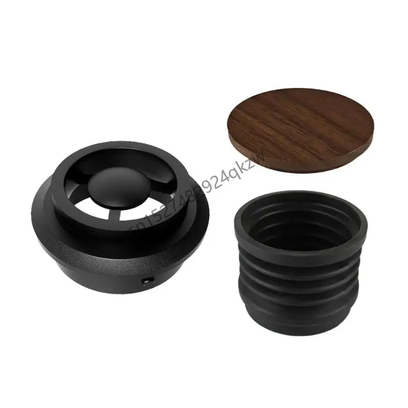 R9CD جرعة القهوة النطاقات النطاقات و Bean Grinder Accessory Cleaning Tool Adgint Gadget Mose Coffee Brewing ملحق