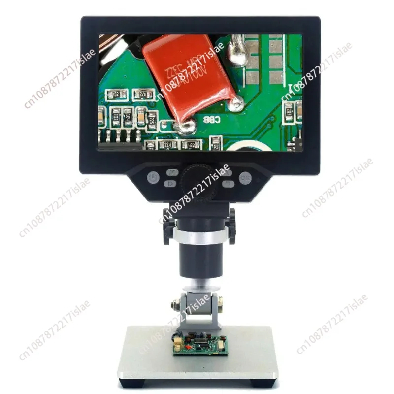 

New high definition 7 inch G1200 digital microscope, 1200 times electron microscope, mobile phone repair microscope