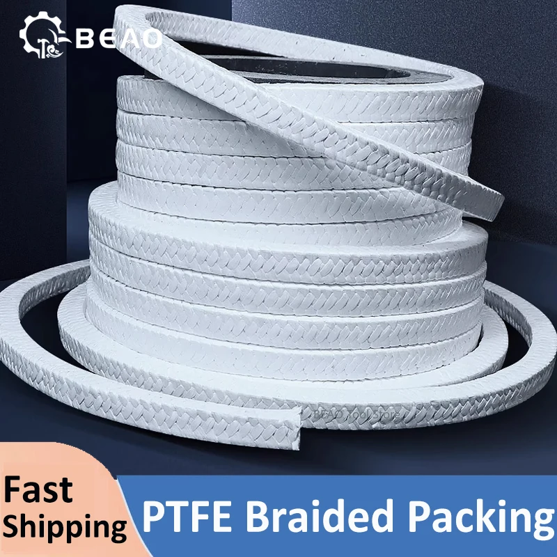 Oil Free Ptfe Braid…