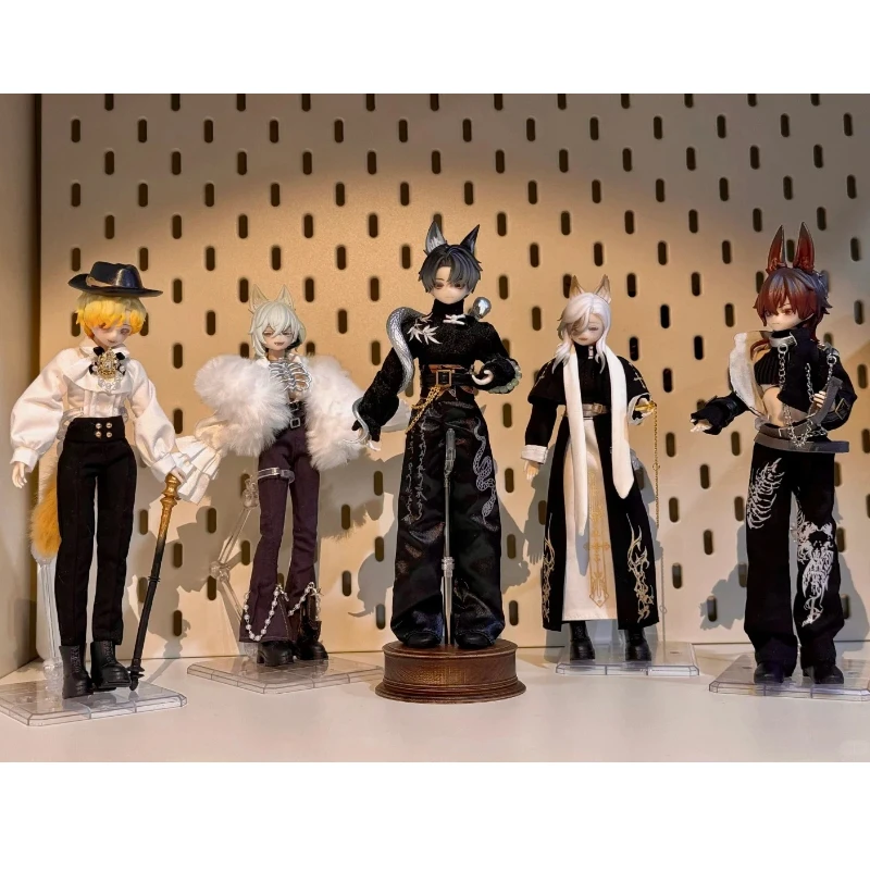 

In Stock Thrilling Moment Sicilian Past Series 12 Scale Male Mjd Articulated Blind Box Desktop Figurine Perfect Birthday Gift