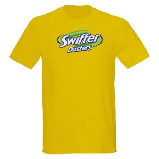 Swiffer sweeper duster mop t-shirt