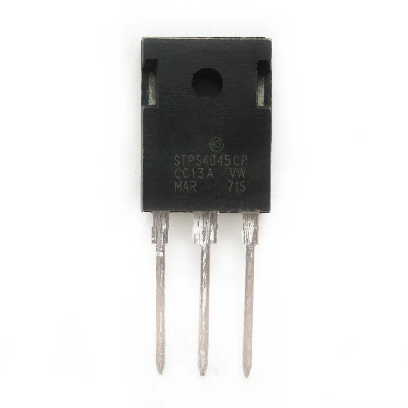 5PCS STPS4045CP 4045CP D25XB60 25XB60 IRG4PC40K G4PC40K K30N60HS K30N60 IRFP064N IRFP064 GBJ3510 3510