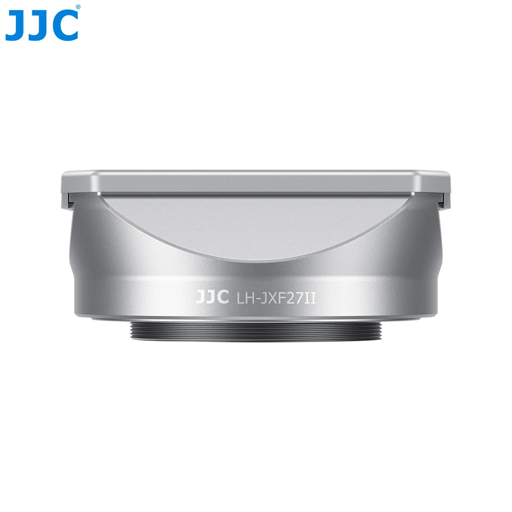 JJC Gegenlichtblende für Fujifilm XF 27mm f/2.8 R WR Objektiv, XF 23mm F2.8 R WR Objektiv mit Objektivkappe ersetzt LH-XF27 Gegenlichtblende – Detail 2