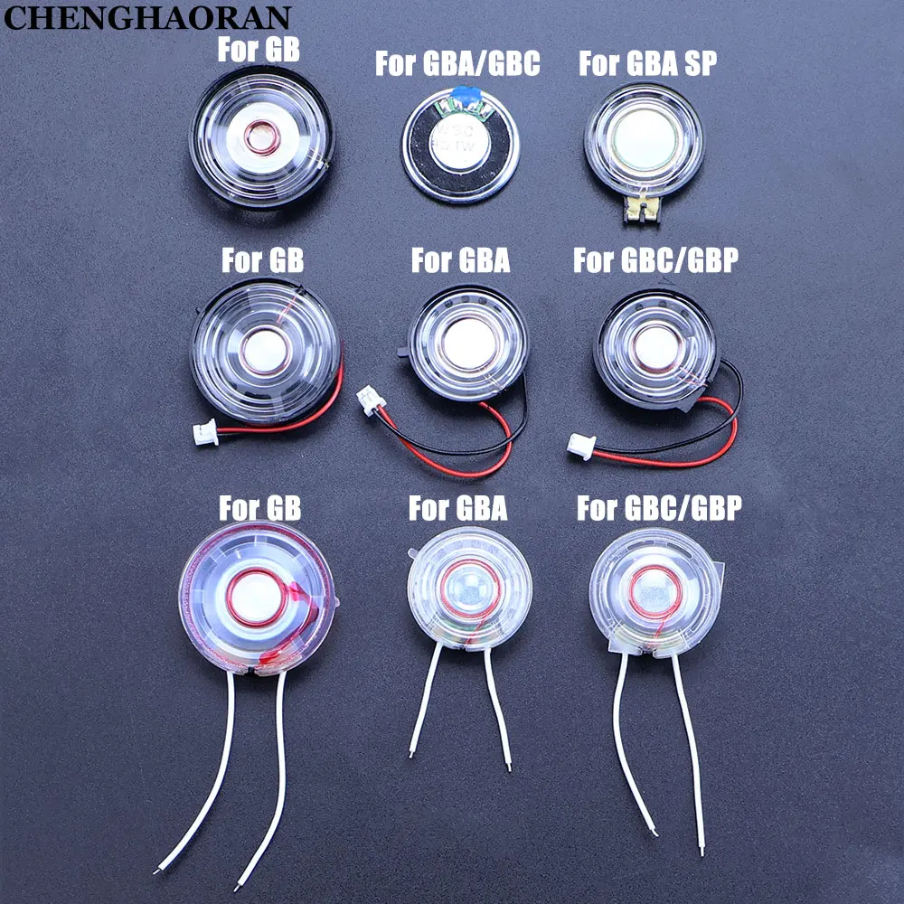 1Piece Replacement Inner Speaker  For Gameboy Color Advance GB/GBC/GBA/GBP/GBASP Game Loudspeaker Accessory