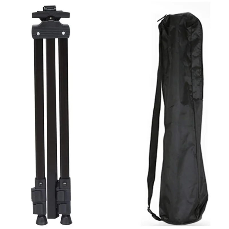 Opvouwbare versterkte kunst-ezelstandaard Metalen statief-display-ezel met draagbare tas voor studenten Buiten schilderij Schetstekening