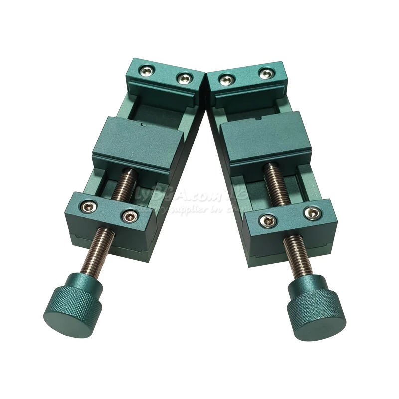 Mini Bench Vise Hand Operated Vise Multifunctional Fixture for CNC Drilling Mobile Phone Motherboard Maintenance DIY Repair Tool