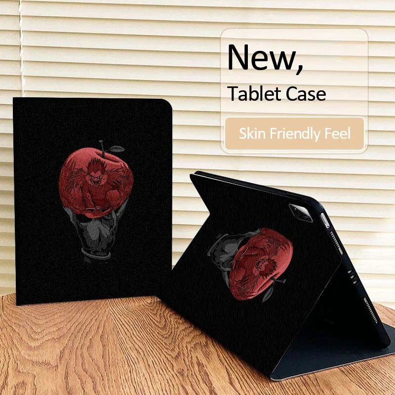 

Comics Death Note Art Logo For Xiaomi Redmi Mi Pad 4 5 6 6s 7 7s SE Pro 2 11 Plus Max 12.4 11 11.2 12.5 8.7 inch Tablet Case