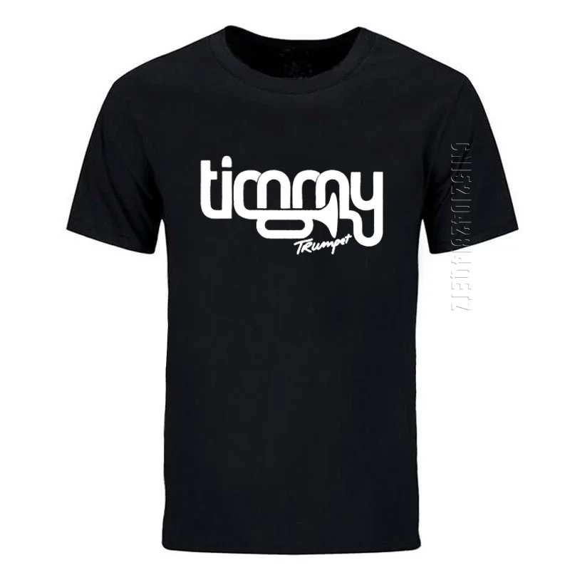 DJ TIMMY TRUMPET T-SHIRT Festival Music Fans Sizes Cool Cotton Pride O Neck TShirt Men Unisex T Shirts