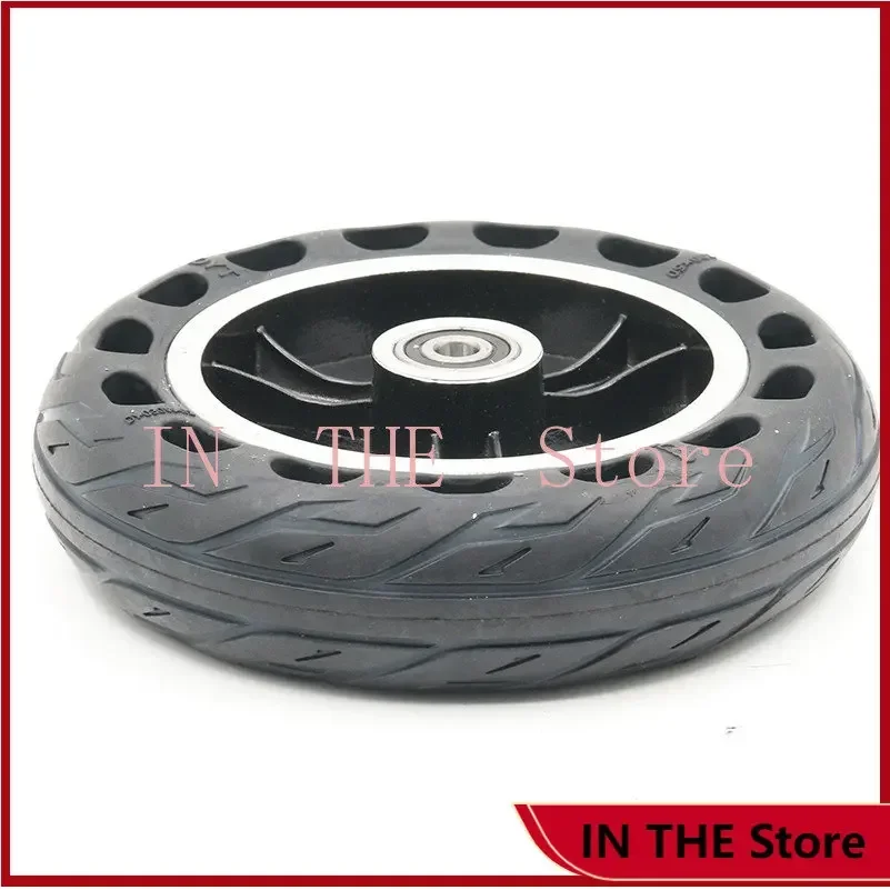 8 Inch 200x50 Solid Wheel Explosion-Proof Electric Bike Scooter Tyre Honeycomb Hole Design for Motorcycle