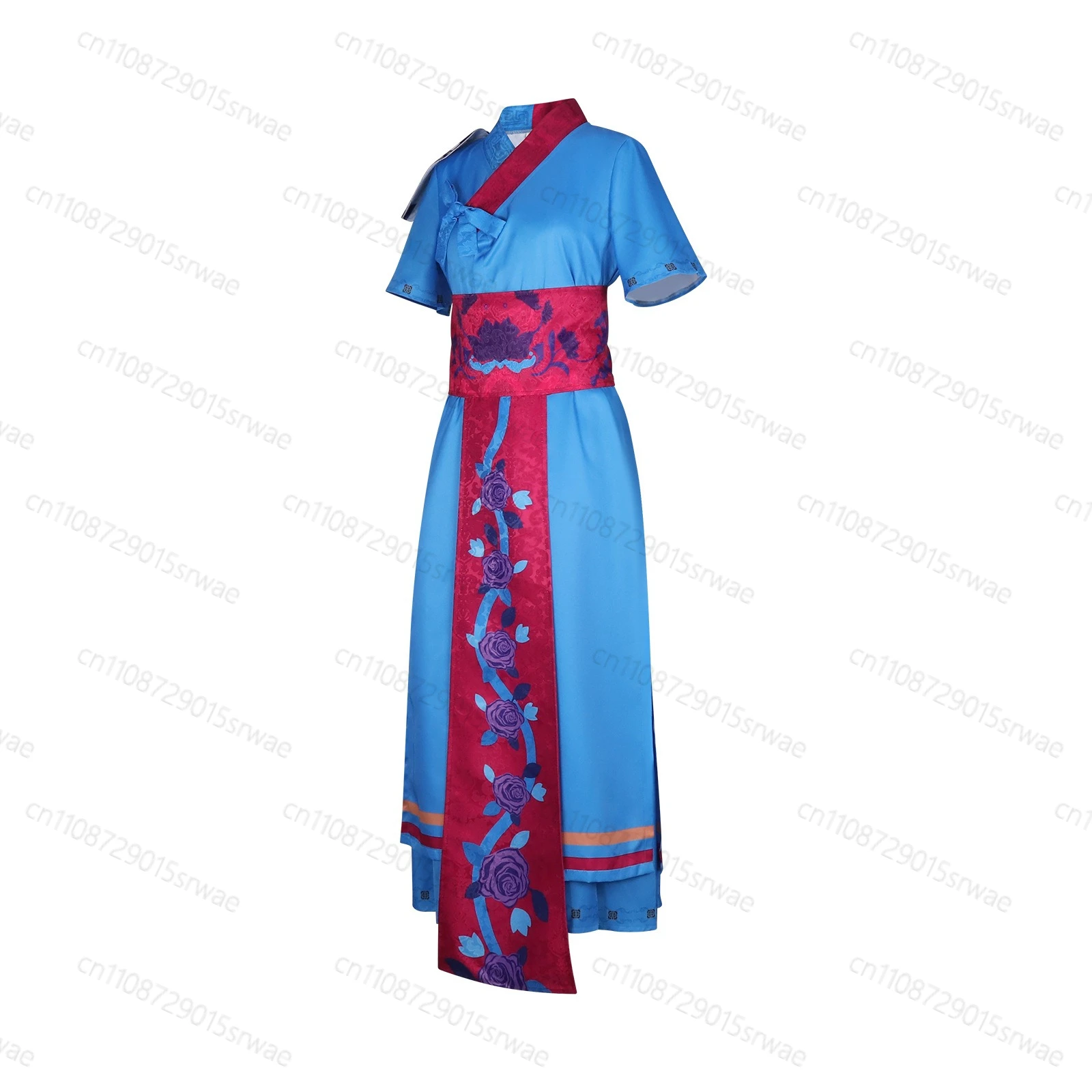 Anime cosplay traje kpop caçadores de demônios anime celine cosplay traje bruxa ancestral grande chapéu robe uniforme mulher