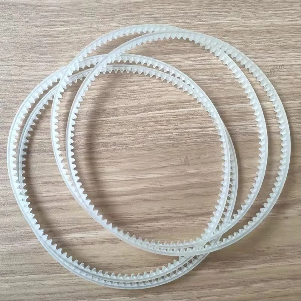 10pcs 410mm 420mm 428mm 598mm 600mm 630mm 660mm 960mm 980mm Gear belt Tooth Belt for FR FRM Continuous Seal Machine Band Sealer