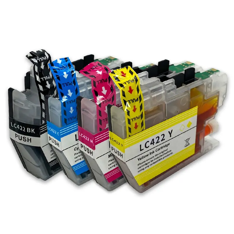 

LC422 Compatible Ink Cartridge For Brother MFC-J5340DW MFC-J5345DW MFC-J5740DW MFC-J6540DW J6940DW Printer