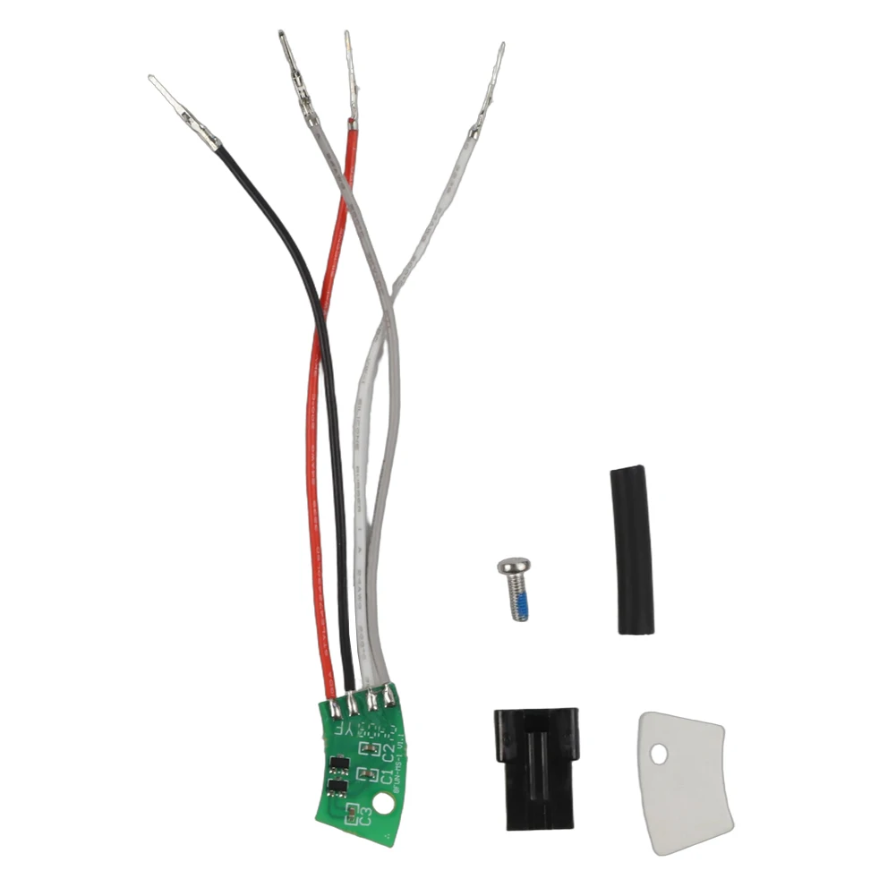 Placa de Sensor Hall de aproximadamente 100MM, Cable de placa Pcb fácil de instalar, Sensor PAS Hall, tamaño de 10cm, fácil de usar e instalar