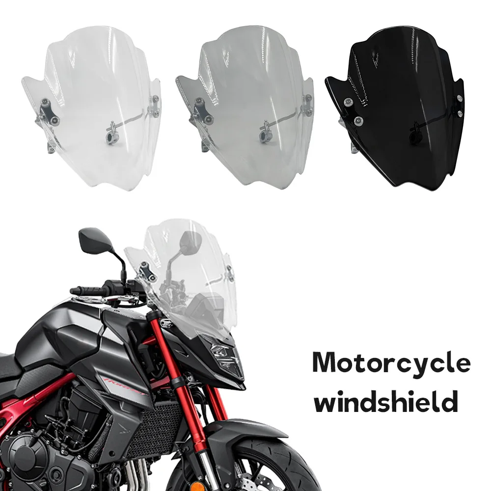 

Для Honda CB750 CB 750 Hornet 2023 2024 универсальные чехлы на лобовое стекло мотоцикла, регулируемое ветровое стекло 22 мм 25 мм 28 мм