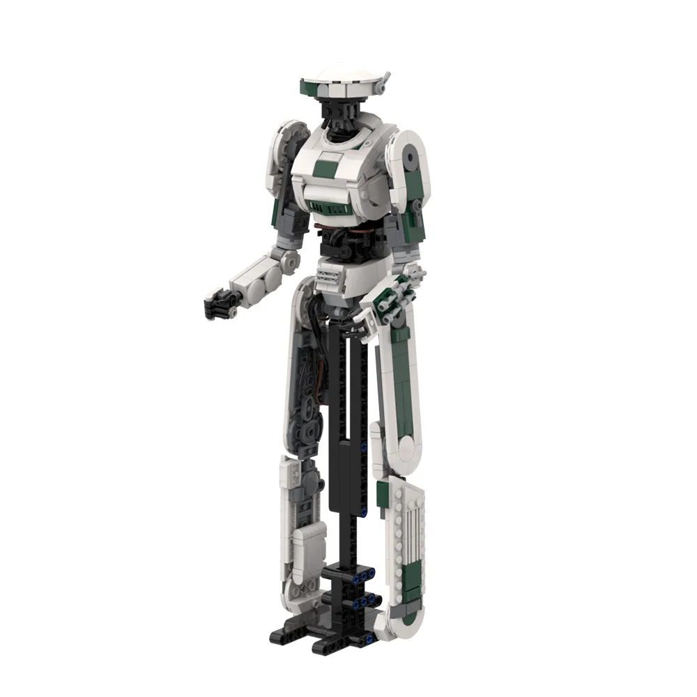 L3-37 Droid Display Figure Building Blocks Sci-Fi Movie Star Battle Action Robot Home Decor Bricks Toy Adult Gift view 3