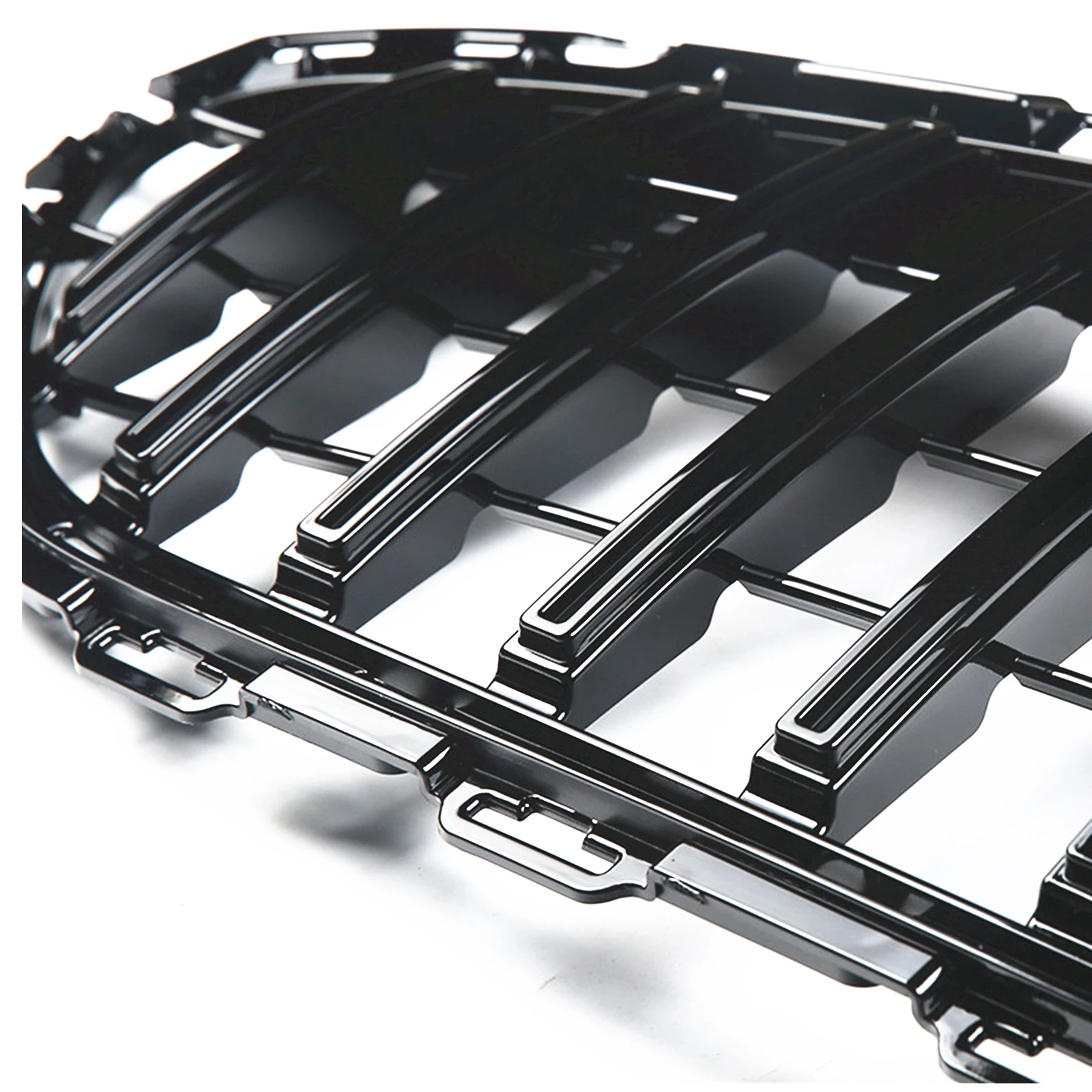 

Front Grille Grill For Mercedes Benz C Class W206 C180 C200 C220 C300 C43 AMG 2021-2023 GT Style Upper Bumper Grille Hood Mesh