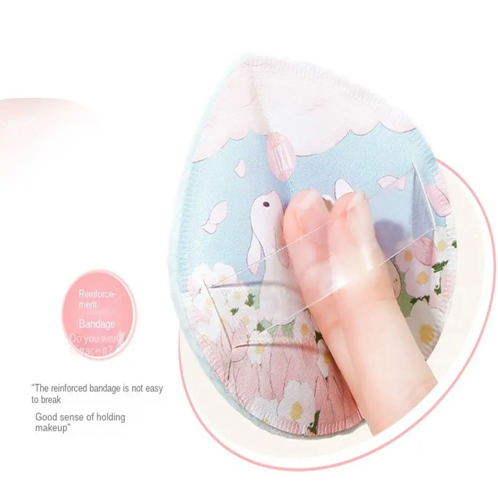 لطيف رقيق ماكياج نفخة الجافة الرطب ثنائي الاستخدام لينة التجميل نفخة السلس قابل للغسل وسادة هوائية نفخة ماكياج أدوات التجميل #1