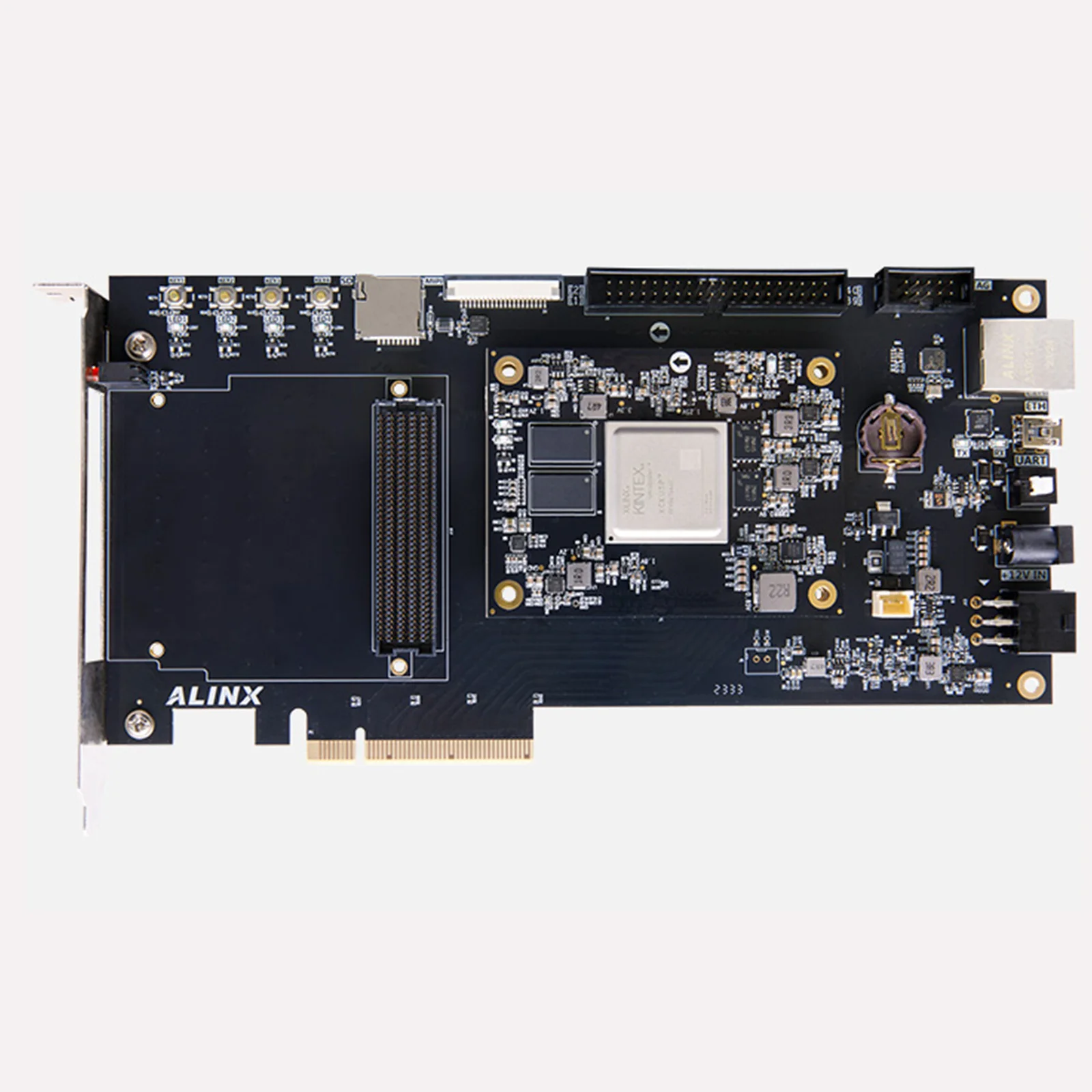Xilinx Kintex UltraScale Plus AXKU5 FPGA Development Board & Kit with AMD Kintex US+ XCKU5P