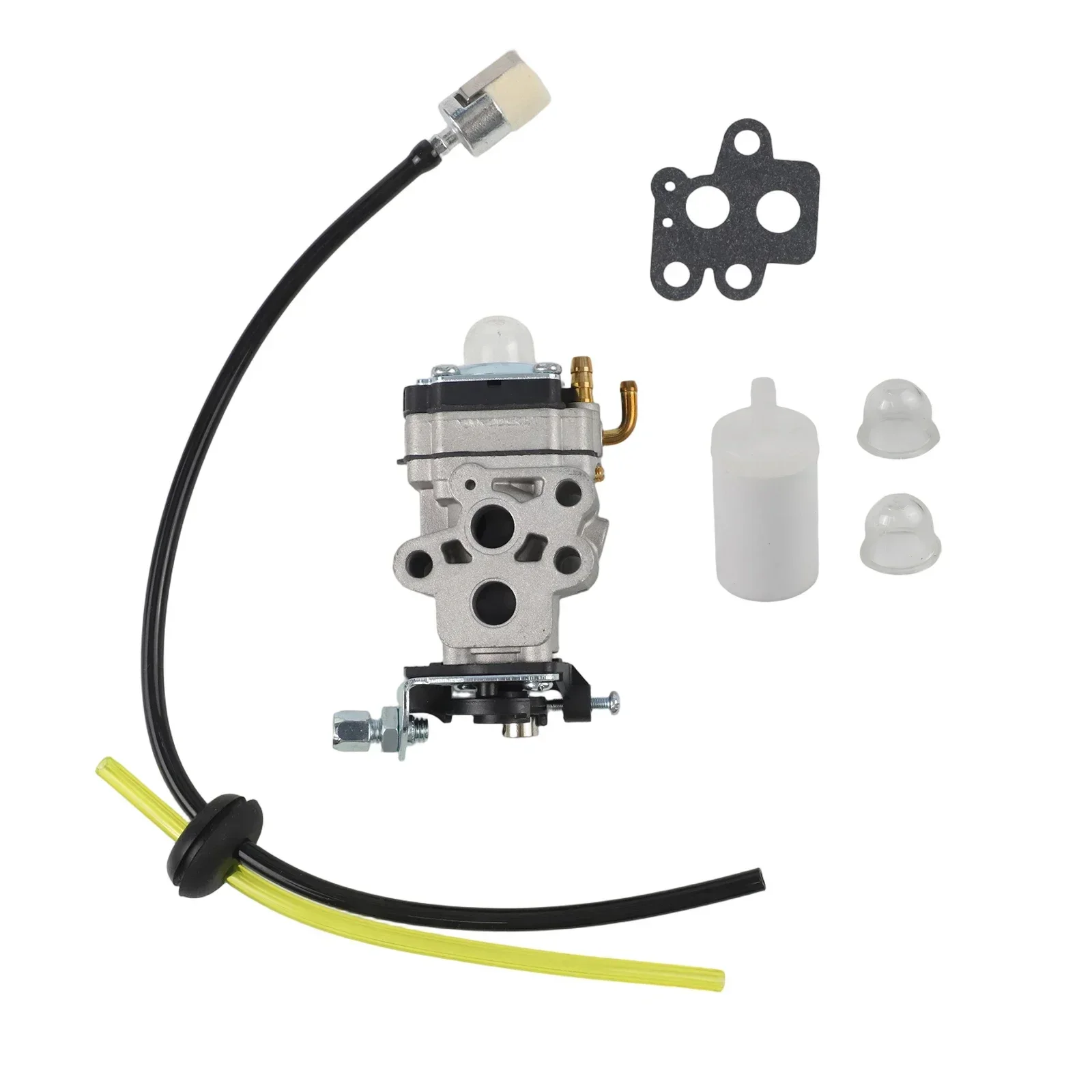 

Комплект карбюратора, совместимый с BCZ230TS, BCZ260TS, EDG2300, LRTZ2401, замена для моделей садовых триммеров и воздуходувок.
