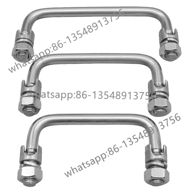 Stainless Steel Foldable Rotating Handle, Movable Grip for Industrial Toolbox 1 Piece Price