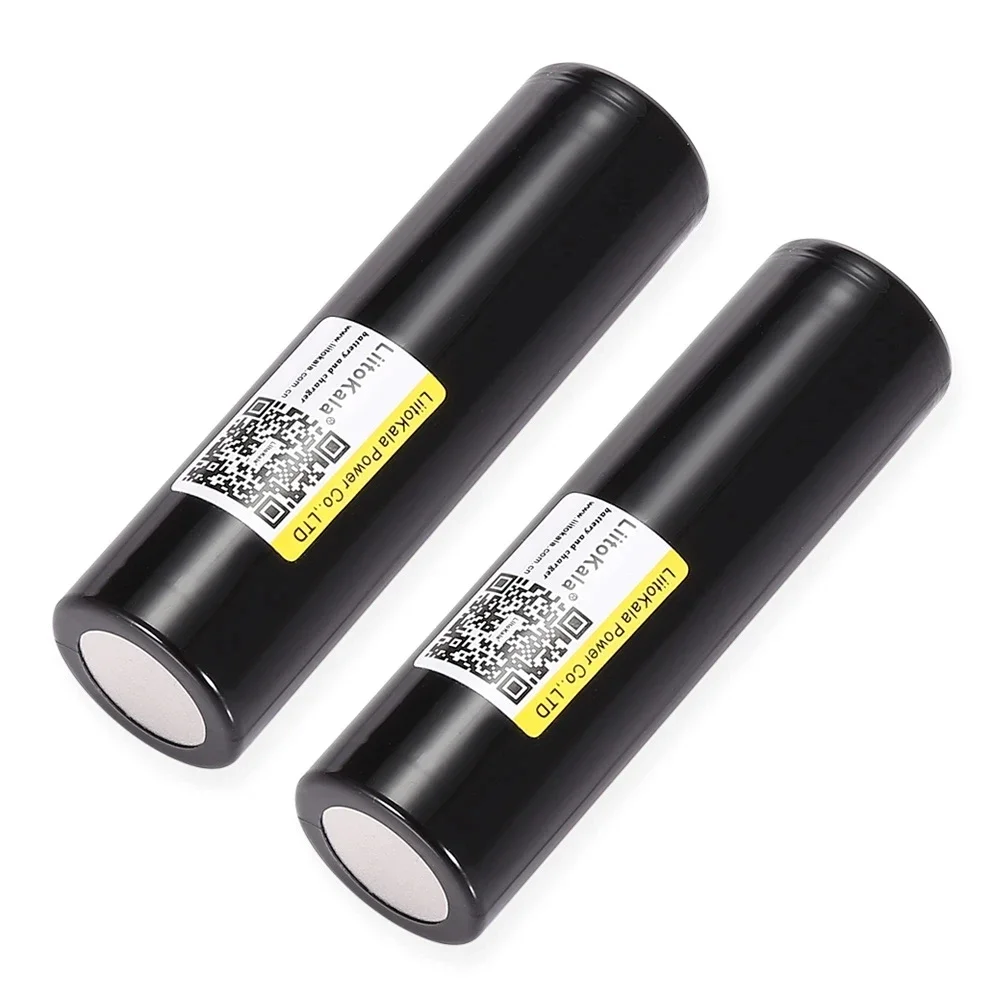 100% Original LiitoKala Lii-35A 3.7V 2200mAh 10A Discharging Rechargeable Batteries For 18650 Battery/UAV