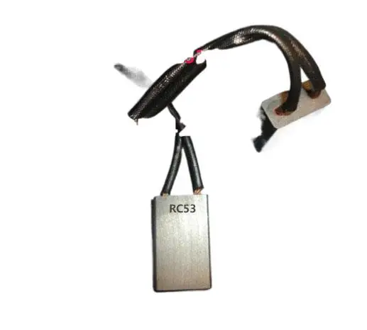 

RC53 carbon brush 12.5X25X40MM Germany imported electric wind carbon brush gamesa fan carbon brush