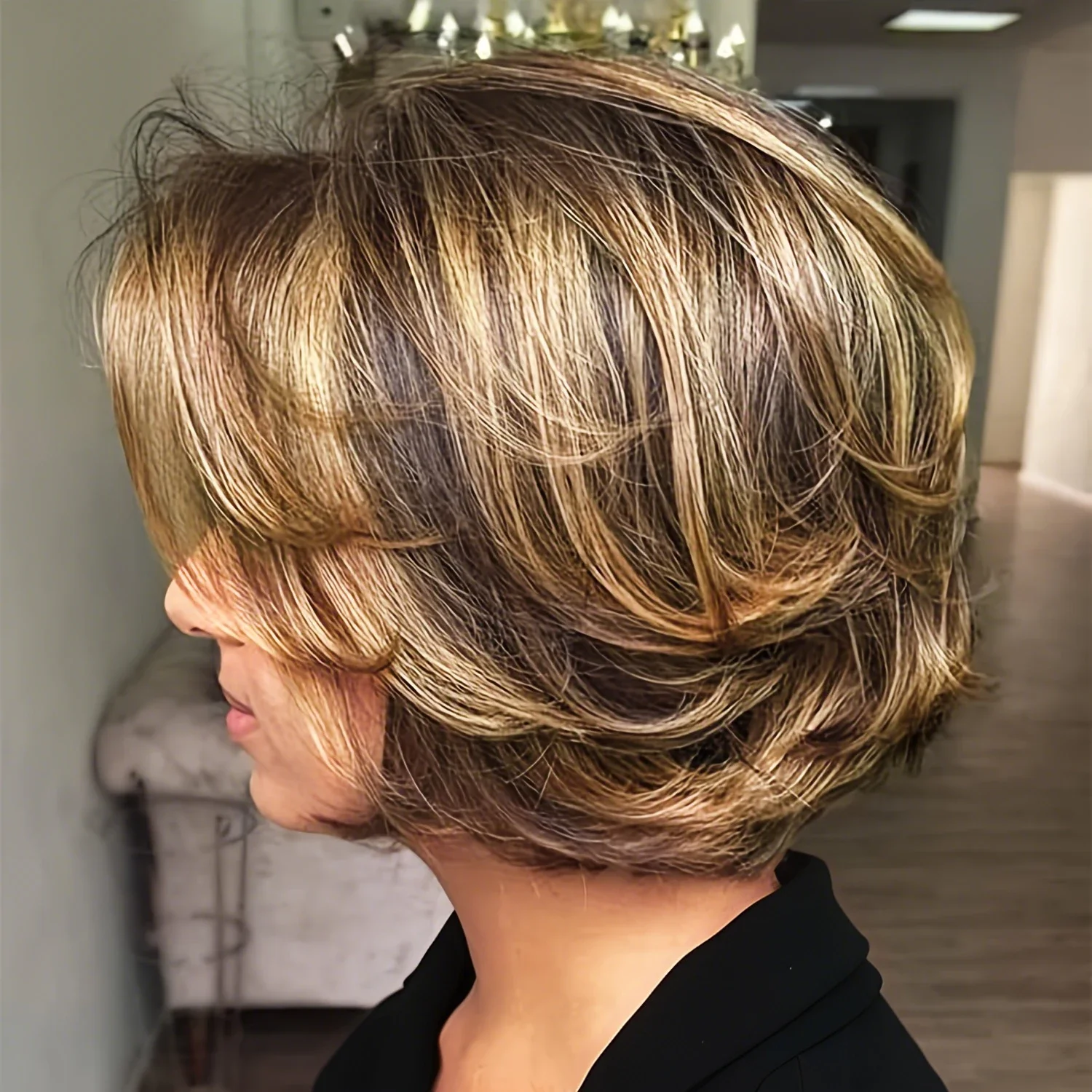 Highlight Blonde 26inch Long Wave 180Density 5x5 Silk Base Jewish Human Hair With BabyHair HD Lace European Hair Preplucked