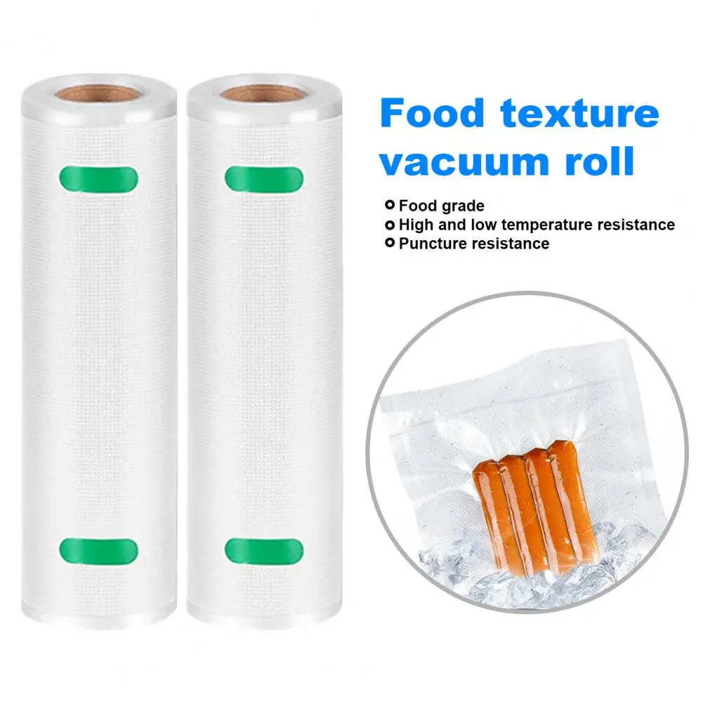 

1 Roll Vacuum Bags For Food Vacuum BPA Free Compressed Air Snack Food Storage Pouch Vacuum Sealer Bag Kitchen Gadget