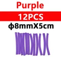 8mm Purple 12pcs