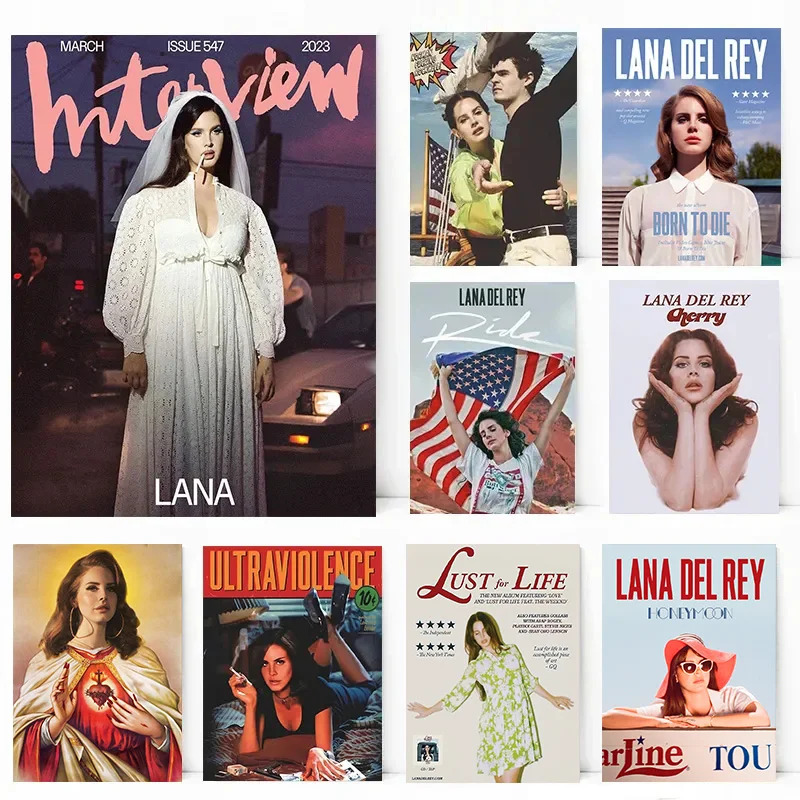 Lana Del Rey Poster… - image