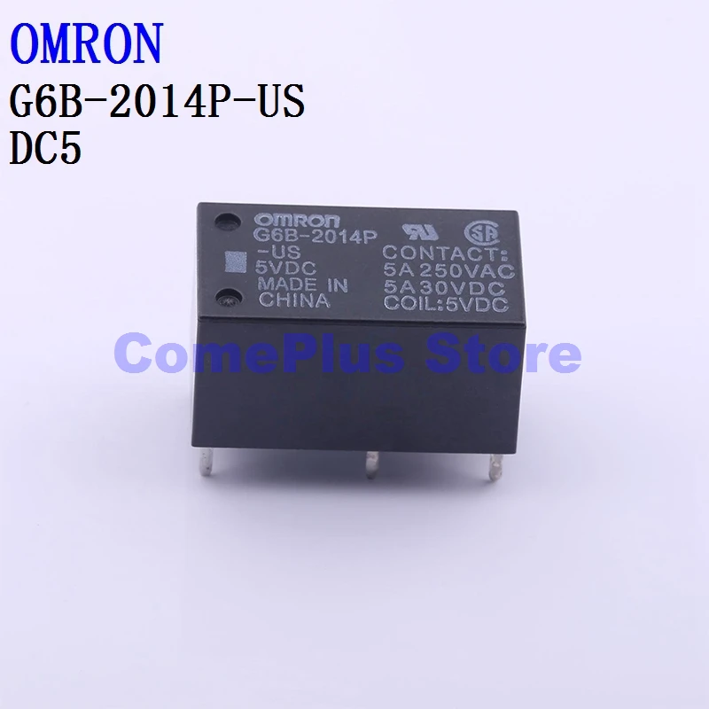 

5PCS G6B-2014P-US-DC5 G6B-2114P-US-DC5 Power Relays