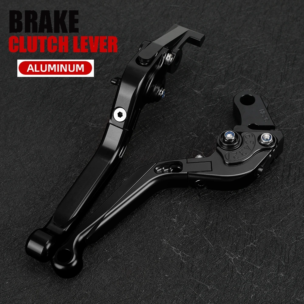 Adjustable Handles Lever Accessories Short&Long Brake Clutch Levers For KYMCO DOWNTOWN 125/200/300/350 All years