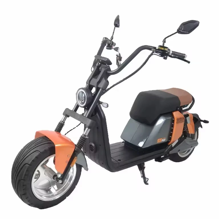 Powerful Adult 2000W Mobility Harleyment Style Electric Scooter view 5
