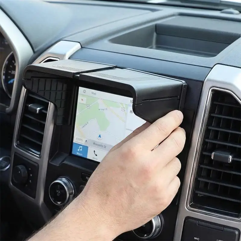 

Car Sun Visor Display Screen Sunshade Glare Guard for No Glare Day Driving Support