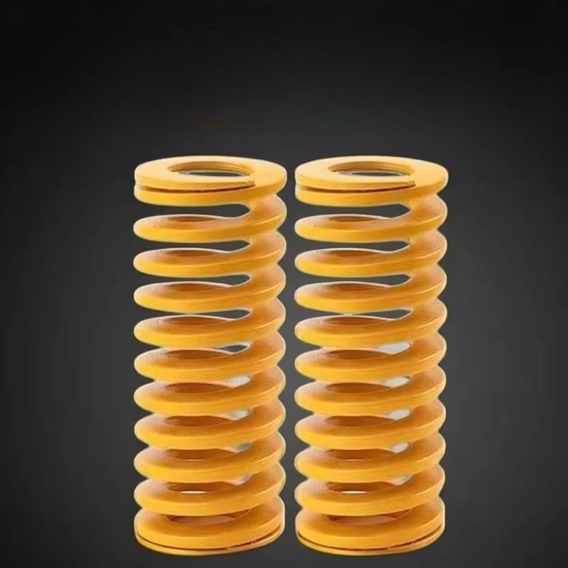 

Die spring Compression spring Yellow light load 65MN high strength flat wire compression rectangular spring