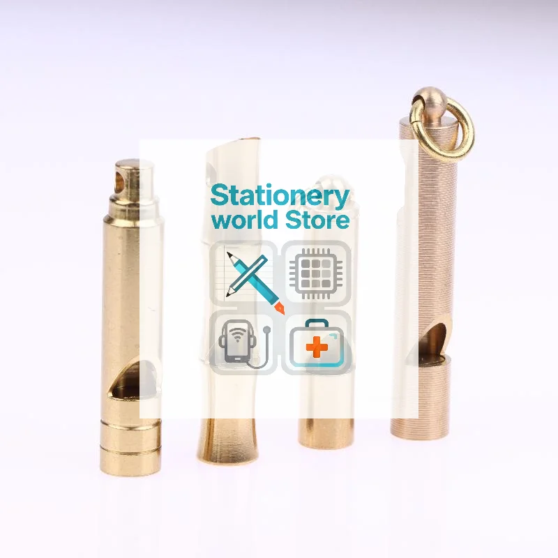 النحاس النقي صافرة المفاتيح في الهواء الطلق والعتاد الخيزران عقدة رأس التنين القاضي صافرة المنافسة بقاء المنافسة السلع في الهواء الطلق #1