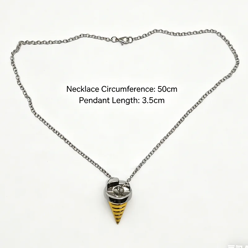 Gurren Lagann Core Drill Necklace Keychain Tengen Toppa Anime