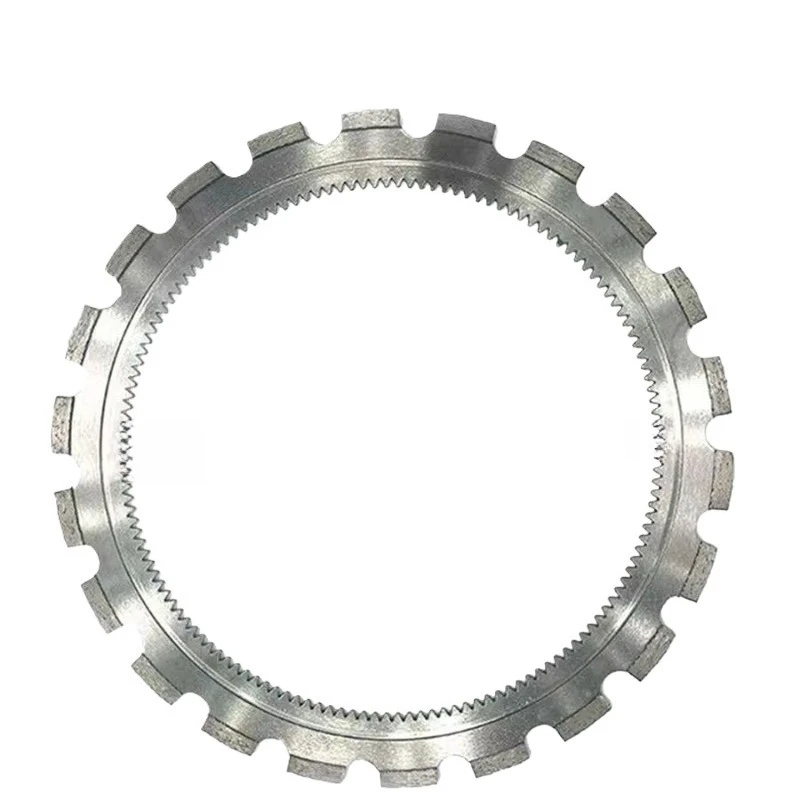 For High frequency new 410 special internal gear, ring saw blade wall cutter ring concrete
