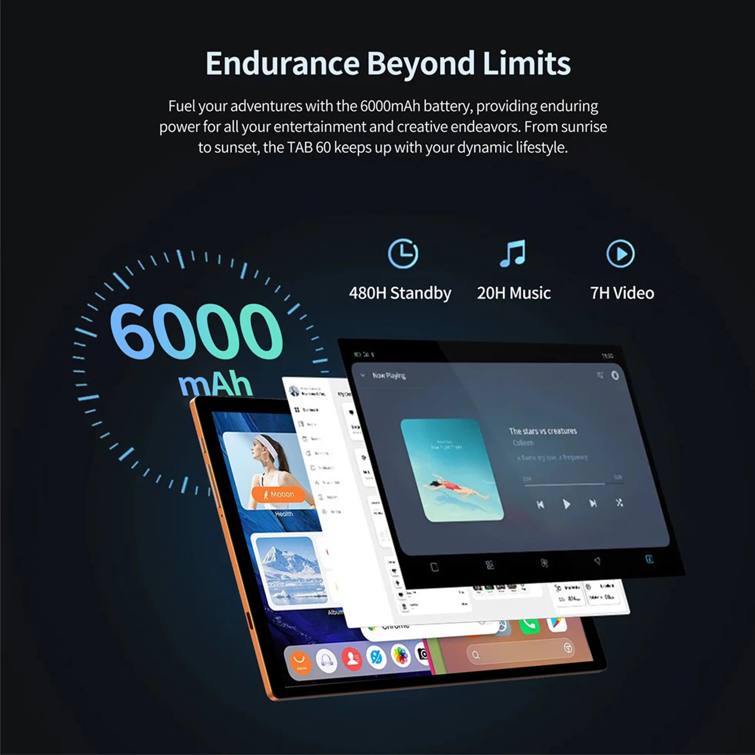 Fotografia 5: Tablets BDF-i17 de 10.1 polegadas com Octa Core, 6GB de RAM, 128GB de ROM, Dual SIM, chamadas, Wi-Fi, Bluetooth, Google Play, Tablet PC Android 13