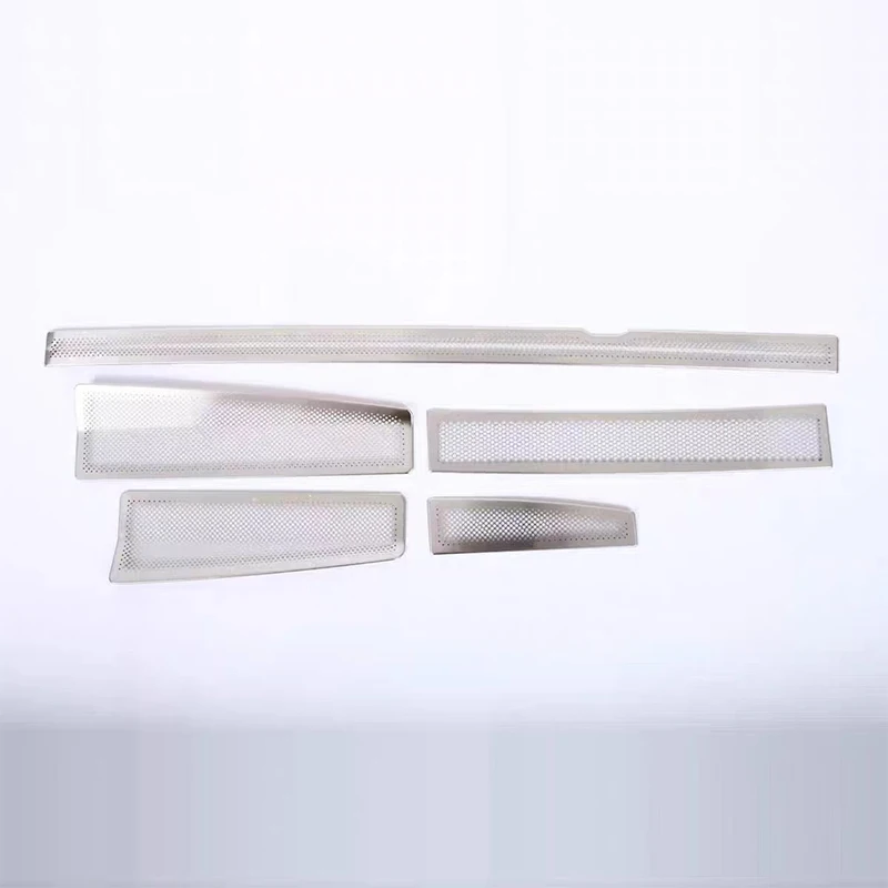 For Toyota Camry XV80 2024 interior Stainless steel Front hood dust cover Engine compartment exit protective cover Insect screen