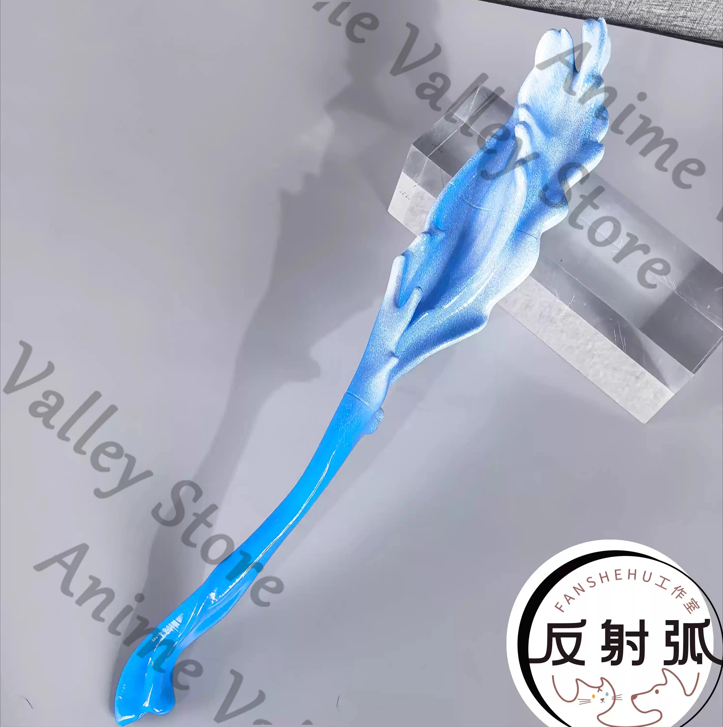 

Anime Identity V Bloody Queen Mary Poseidon Cosplay Wand Prop Cartoon Staves Object Held in Hand Weaponry Equipment Props Gift