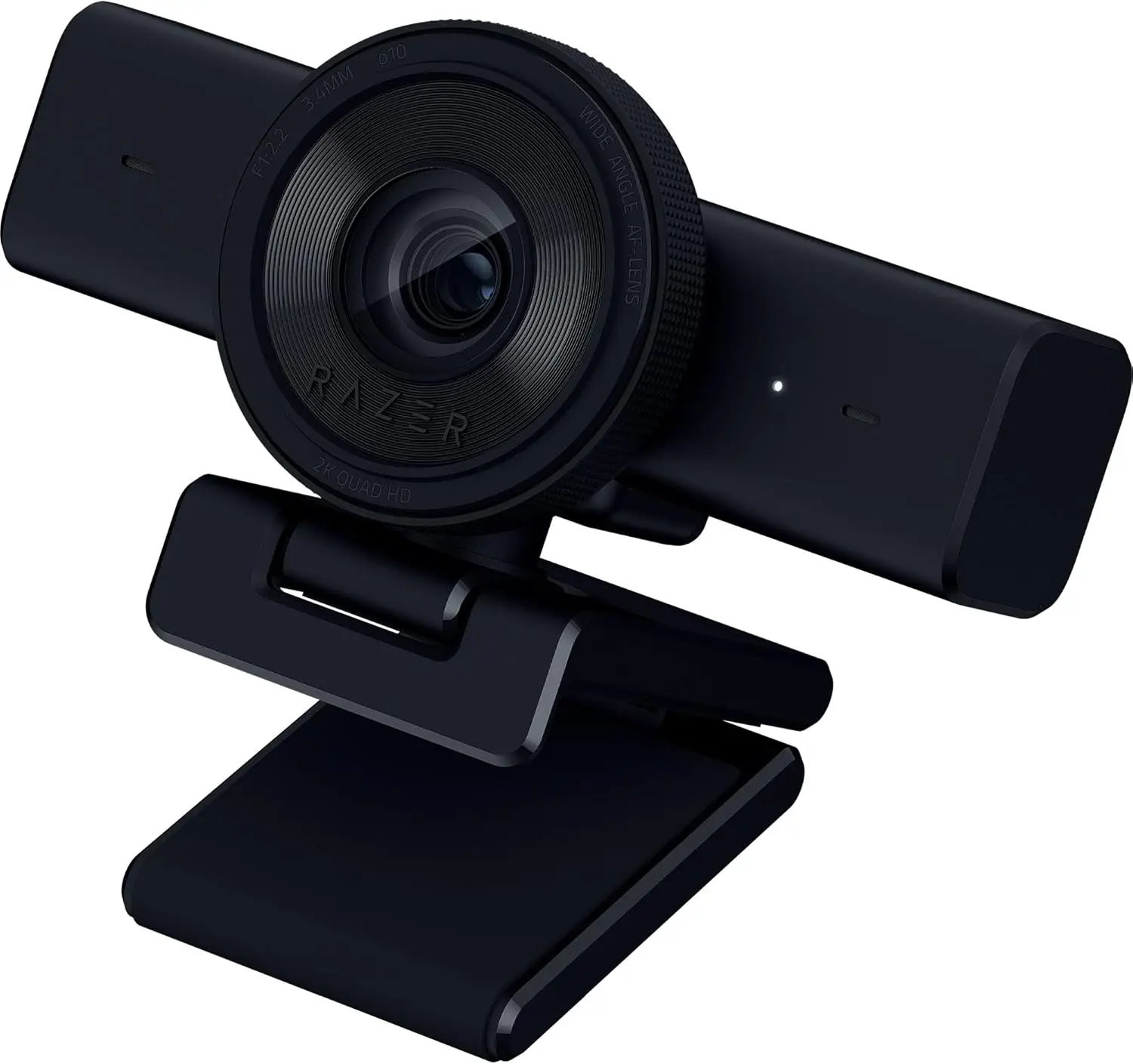 

1440p 60FPS Webcam with Auto Focus, Built-in Mic, Wide Angle, Privacy Shutter - Works with OBS, Zoom, Teams