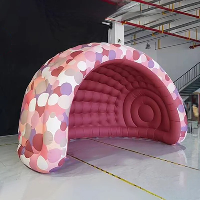 خيام قابلة للنفخ مع منفاخات، مربع خارجي، مركز تسوق، دعائم ترويجية وديكور للمراعي