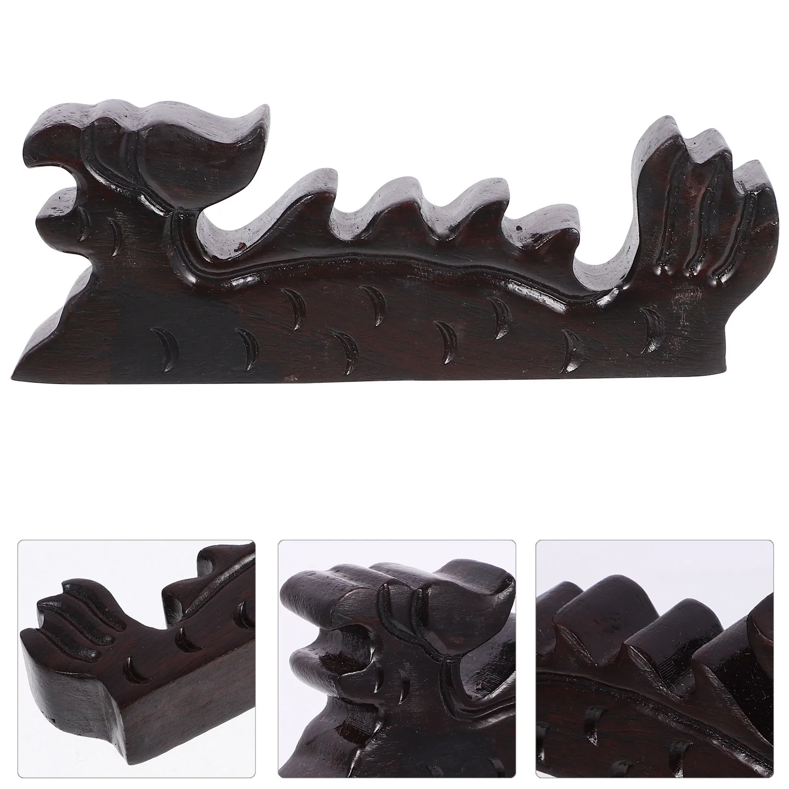 

Solid Wood Calligraphy Pen Stand Brush Pen Holder for Sumi Ink Pens Writing Brush Support Retro Desk Organizer Gift Idea