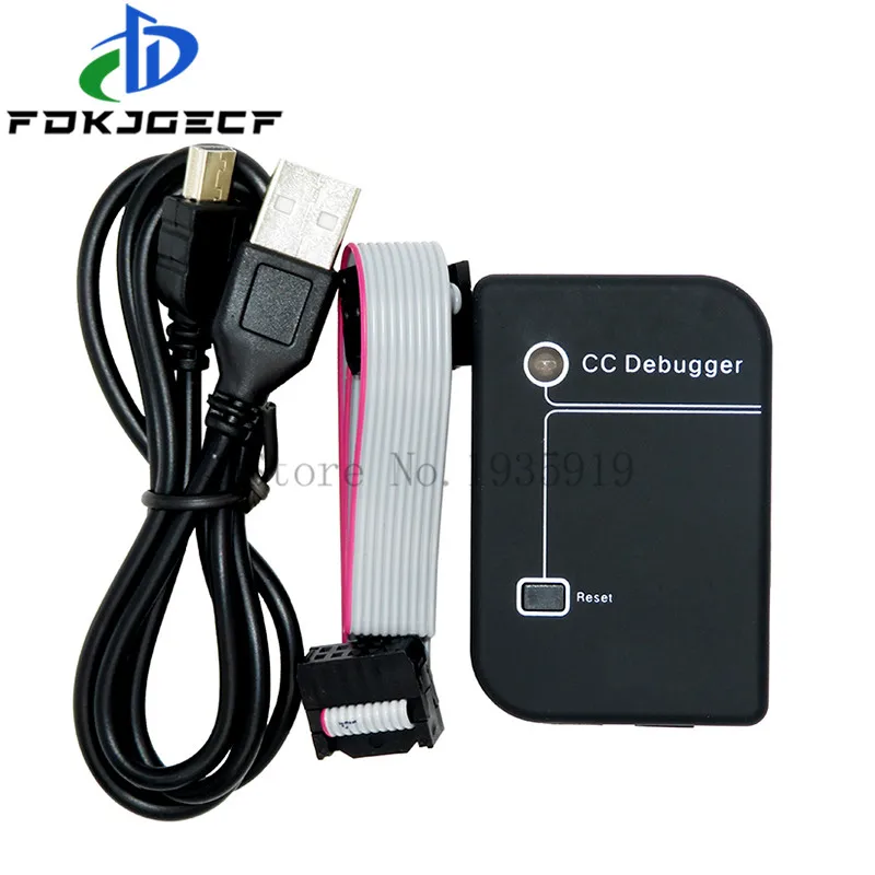CC Debugger ZIGBEE emulator support online upgrade 2540 2541 2530 protocol analysis CC2531