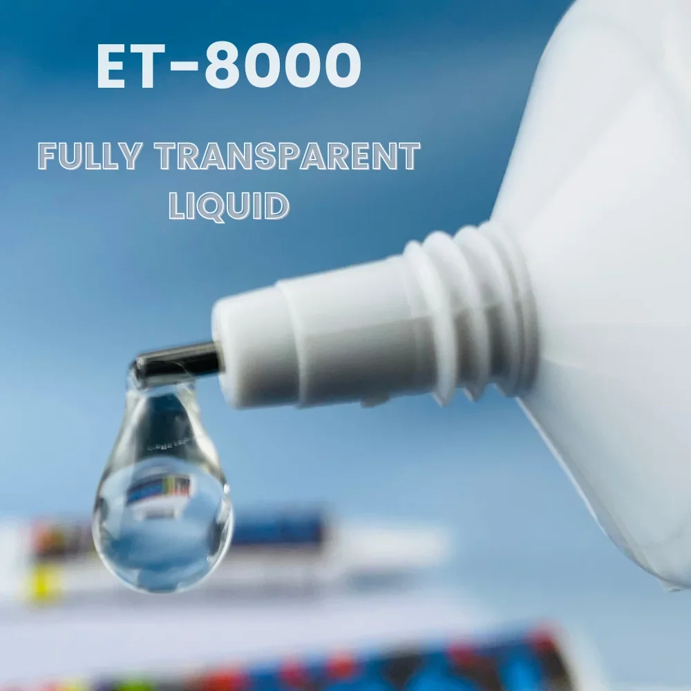Strong T8000 Adhesive Fix Phone Battery Back Glass Repair Jewelry Craft Electronics Component T-8000 Clear Multi-Purpose Glue