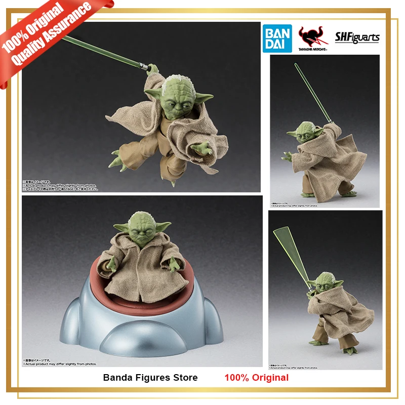 الأصلي بانداي S.H.Figuarts Shf يودا الكلاسيكية Ver حرب النجوم الحلقة 3 الانتقام من سيث في المخزون أنيمي عمل جمع اللعب